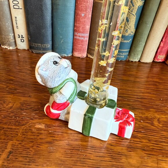 🎄3/$20‼️NIB Vintage Cat Candle Climber - Picture 3 of 12